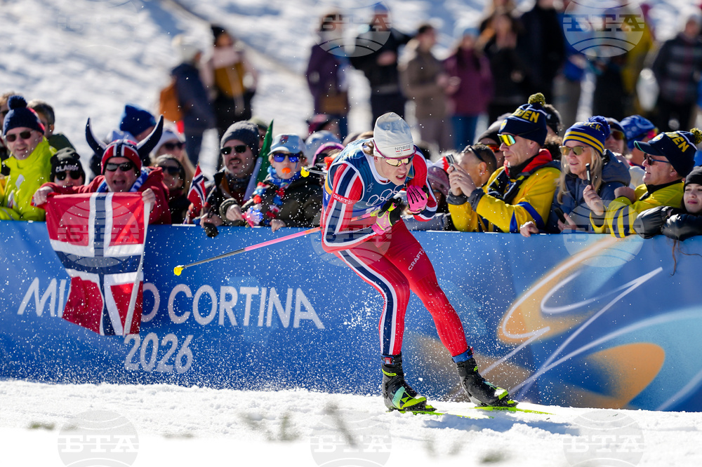 Milan Cortina Olympics Cross Country