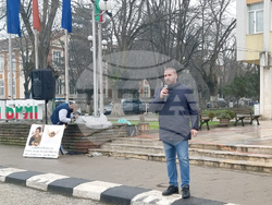 Червен бряг - война по пътищата - протест