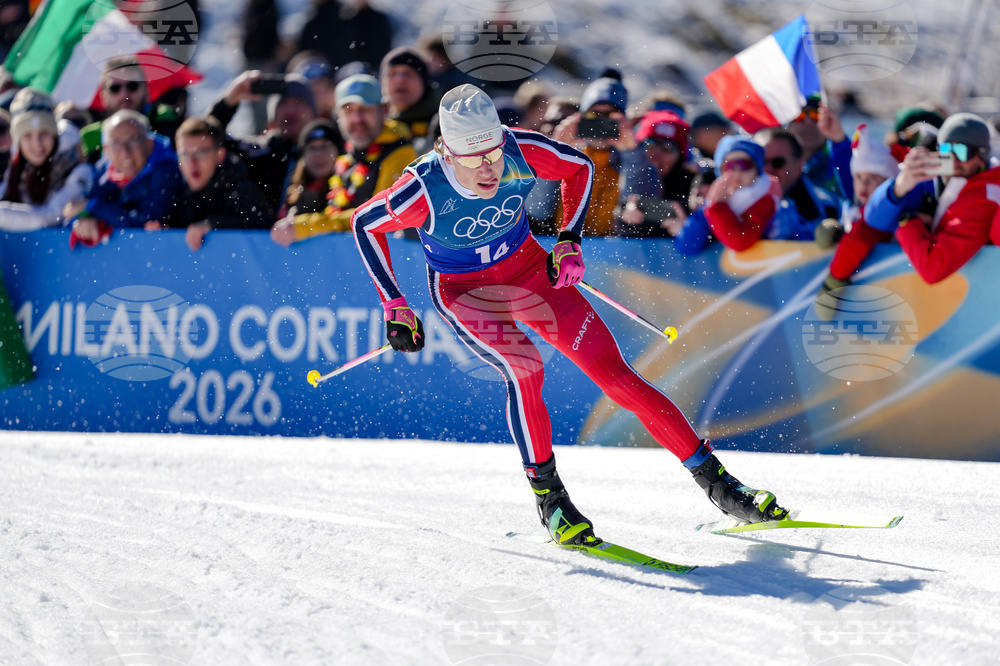 Milan Cortina Olympics Cross Country