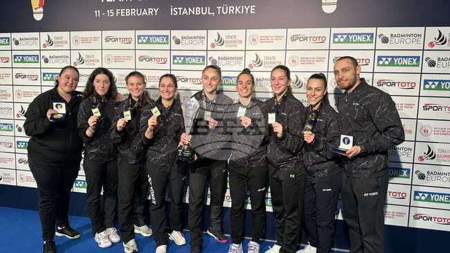 Националката по бадминтон Габриела Стоева: Историята е написана!