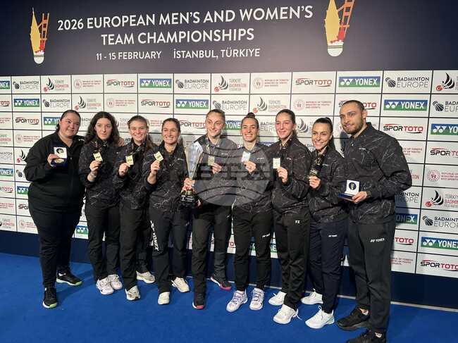 Националката по бадминтон Габриела Стоева: Историята е написана!