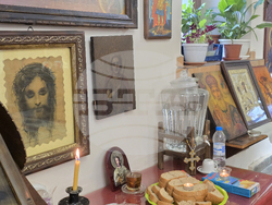 Сливен - църквата „Св. Троица“ - литургия