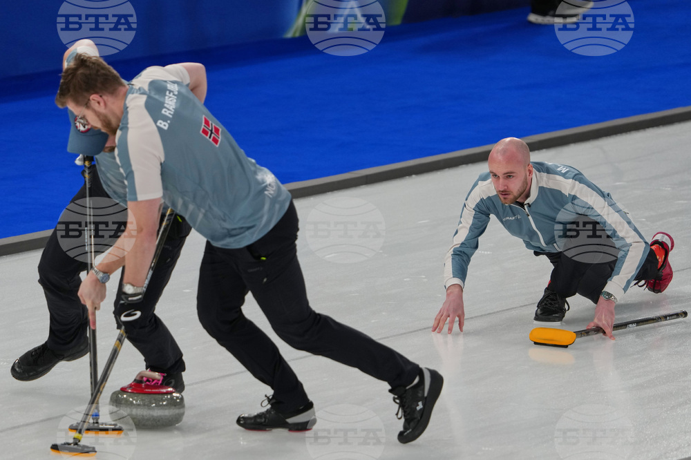 Milan Cortina Olympics Curling