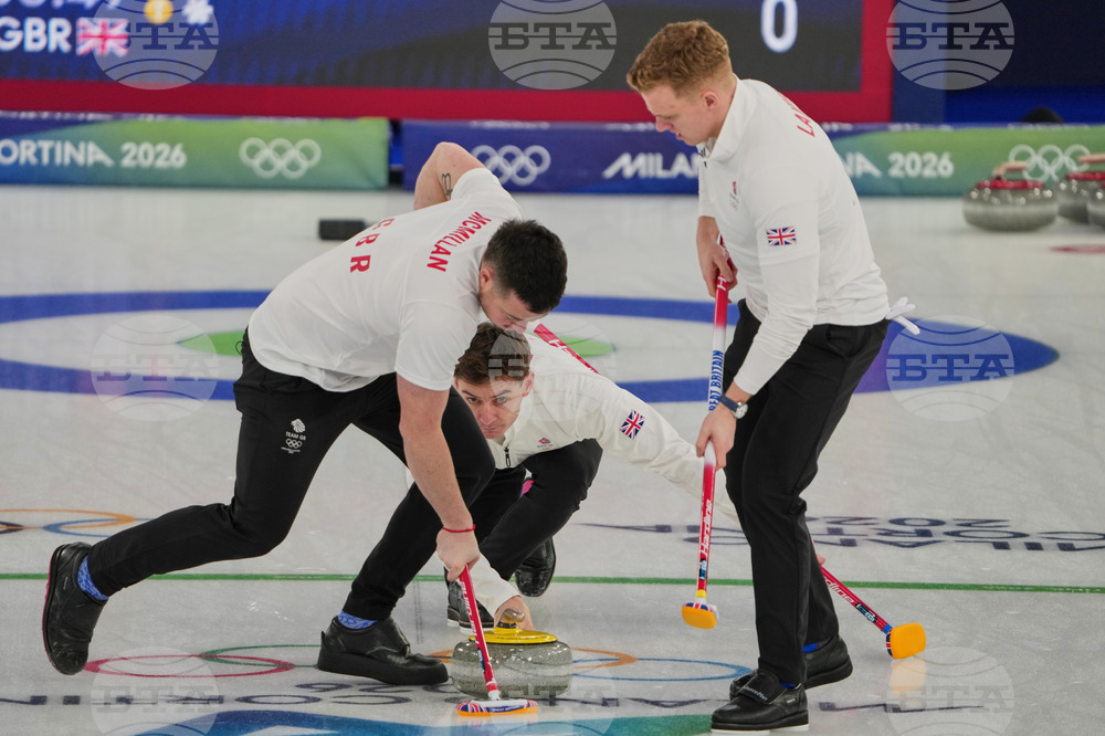 Milan Cortina Olympics Curling