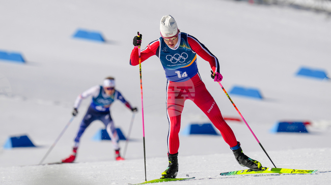 Норвегия се завърна на олимпийския връх в отборната щафета по ски бягане за мъже, Йоханес Клаебо вече е абсолютен рекордьор по златни отличия