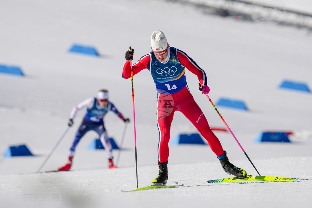 Milan Cortina Olympics Cross Country