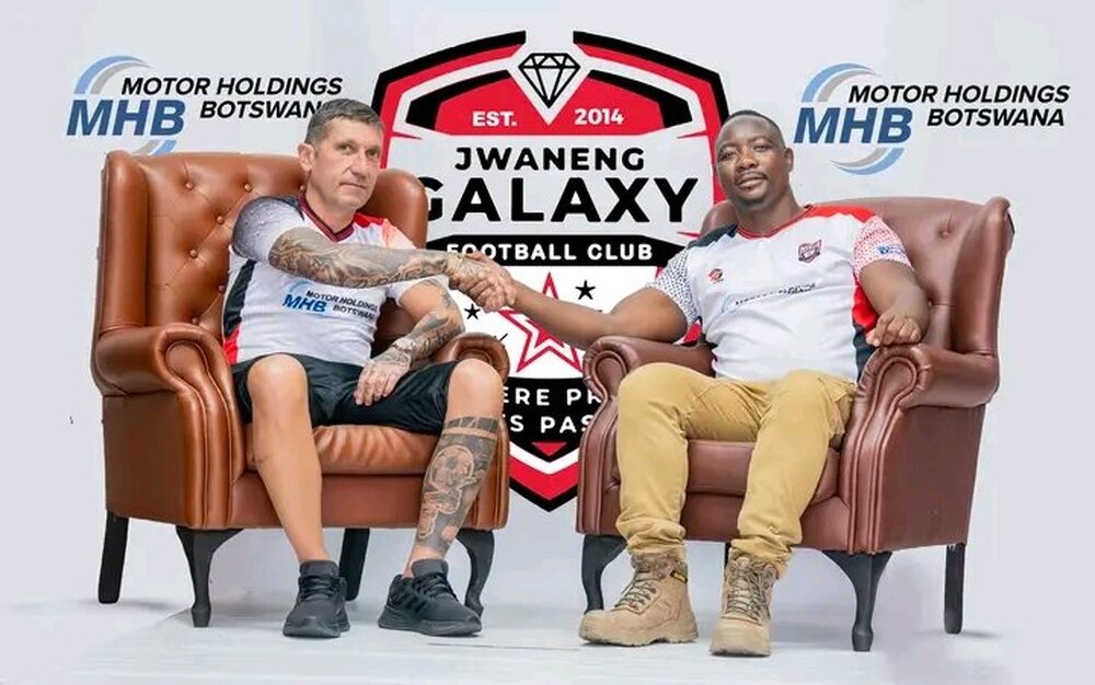 Българинът Димитър Пантев е новият треньор на лидера в Ботсвана Джваненг Галакси