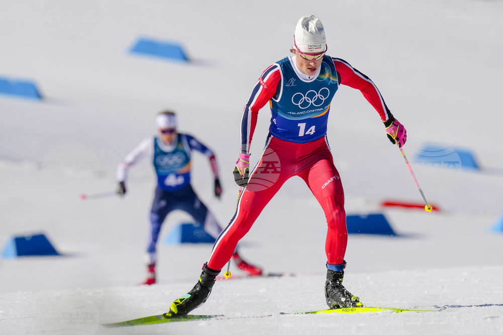 Milan Cortina Olympics Cross Country