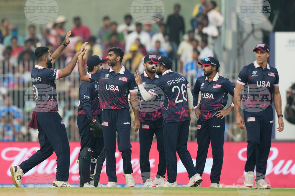 Namibia USA T20 WCup Cricket