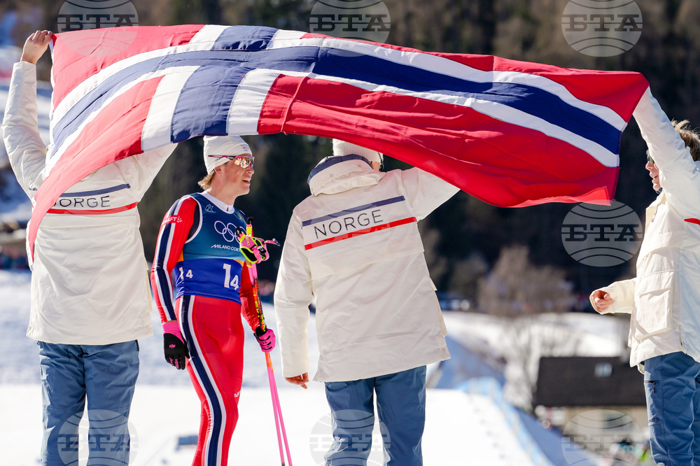 APTOPIX Milan Cortina Olympics Cross Country