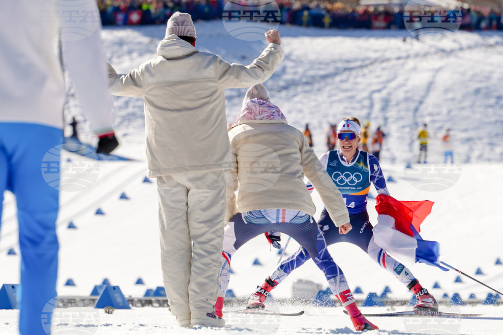 Milan Cortina Olympics Cross Country