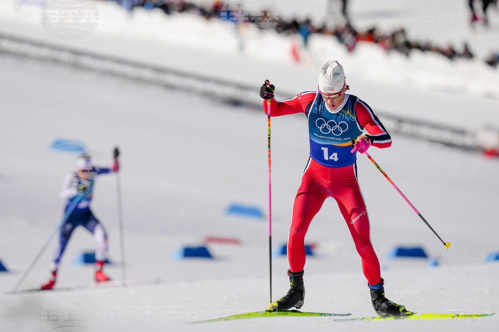APTOPIX Milan Cortina Olympics Cross Country