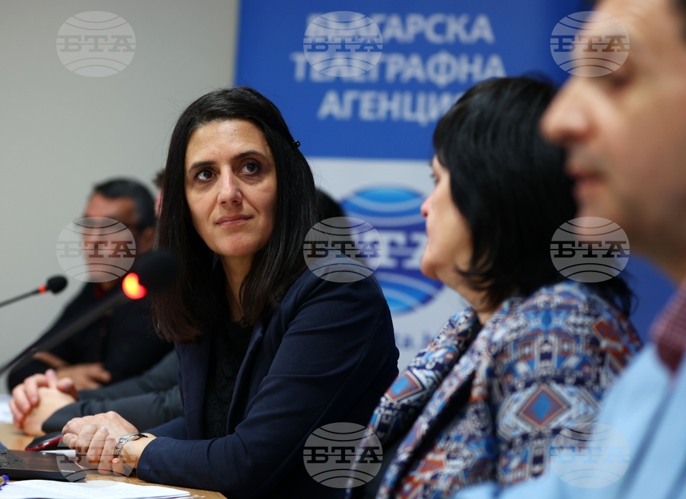 Национален пресклуб на БТА Плевен - Конференция по проект "Европа в България: Общо бъдеще"