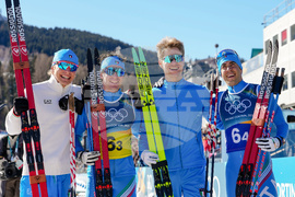 Milan Cortina Olympics Cross Country