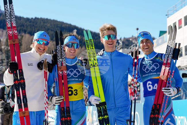Milan Cortina Olympics Cross Country