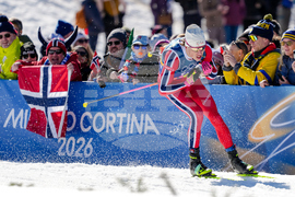 APTOPIX Milan Cortina Olympics Cross Country