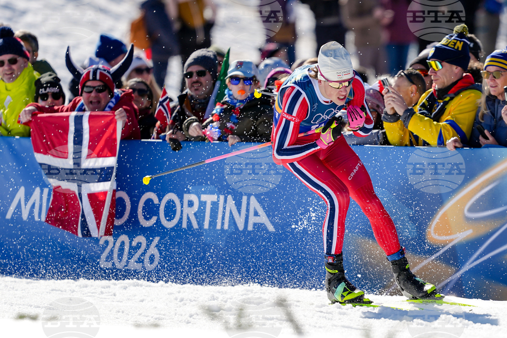 APTOPIX Milan Cortina Olympics Cross Country