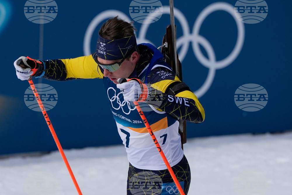 Milan Cortina Olympics Biathlon
