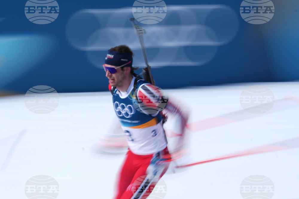 Milan Cortina Olympics Biathlon