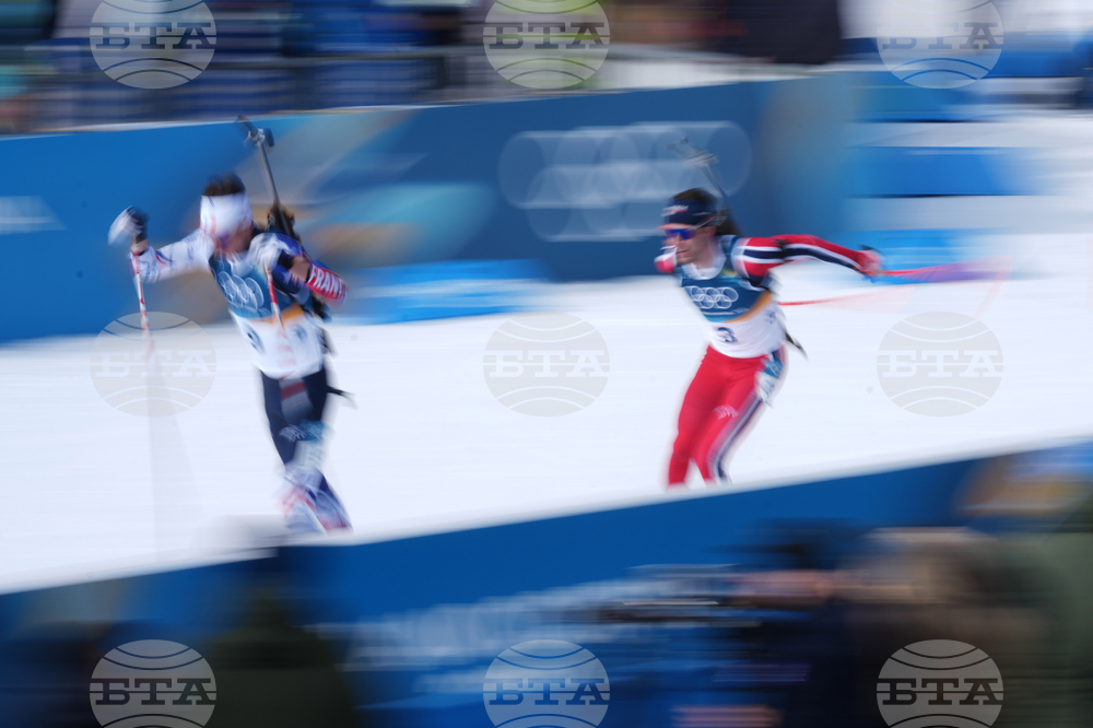 Milan Cortina Olympics Biathlon