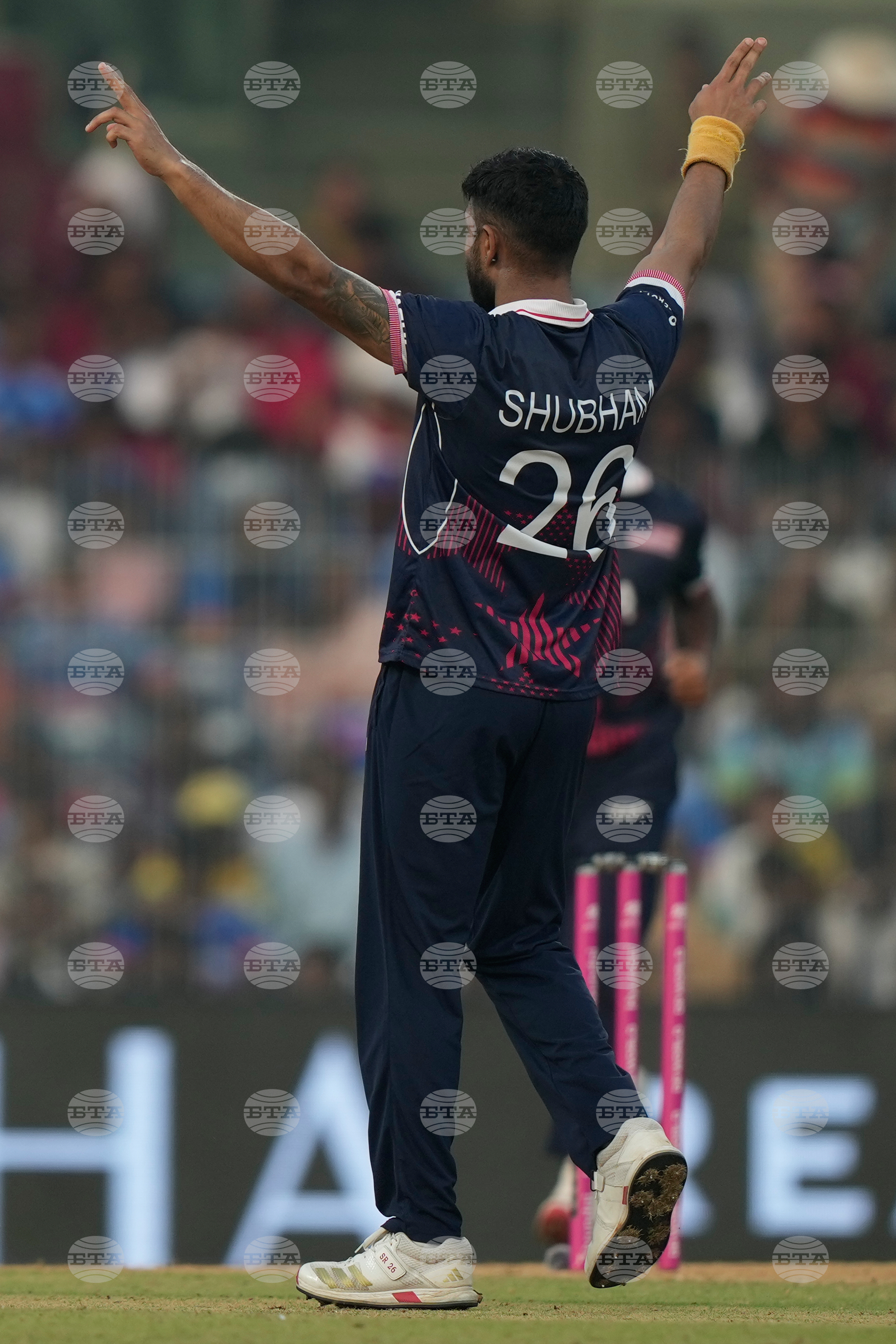 Namibia USA T20 WCup Cricket