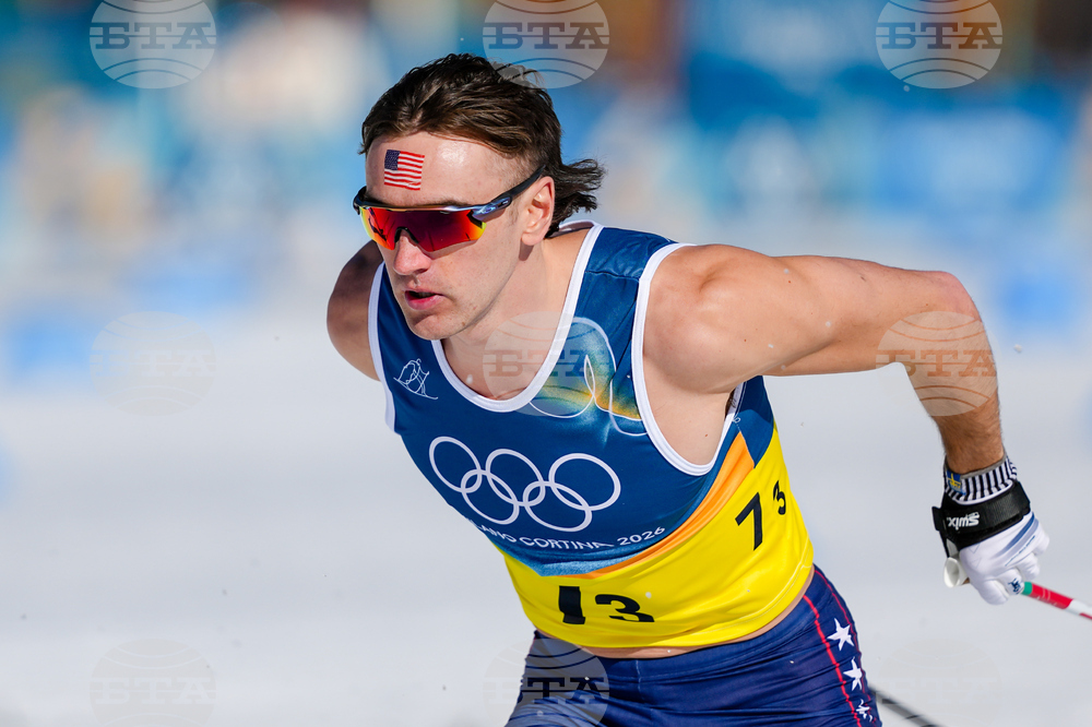 APTOPIX Milan Cortina Olympics Cross Country