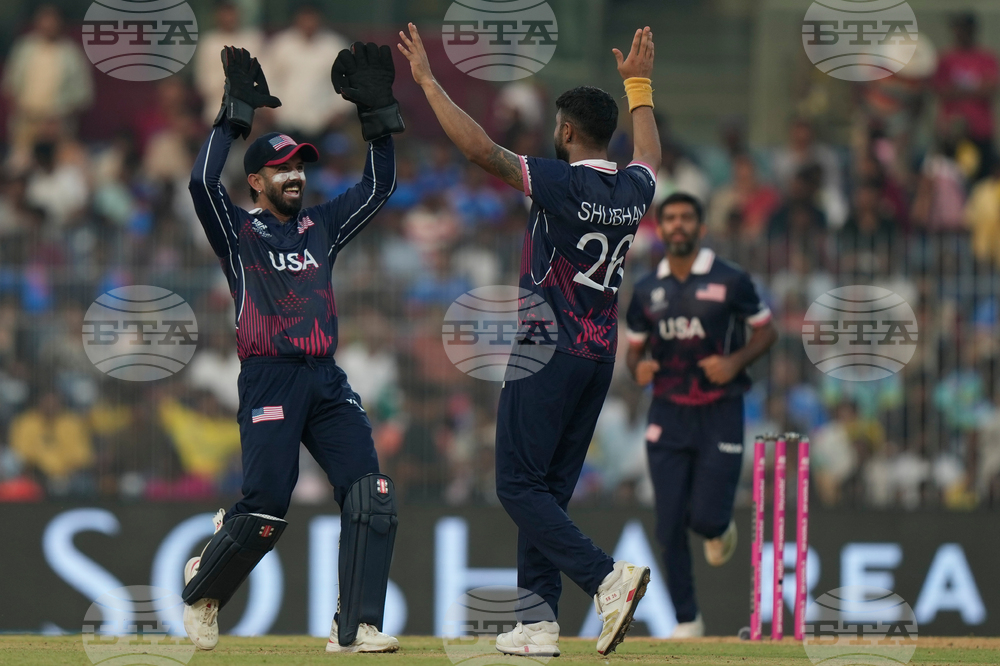 Namibia USA T20 WCup Cricket