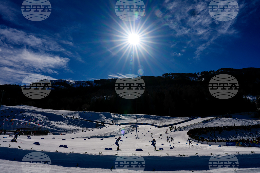 APTOPIX Milan Cortina Olympics Cross Country