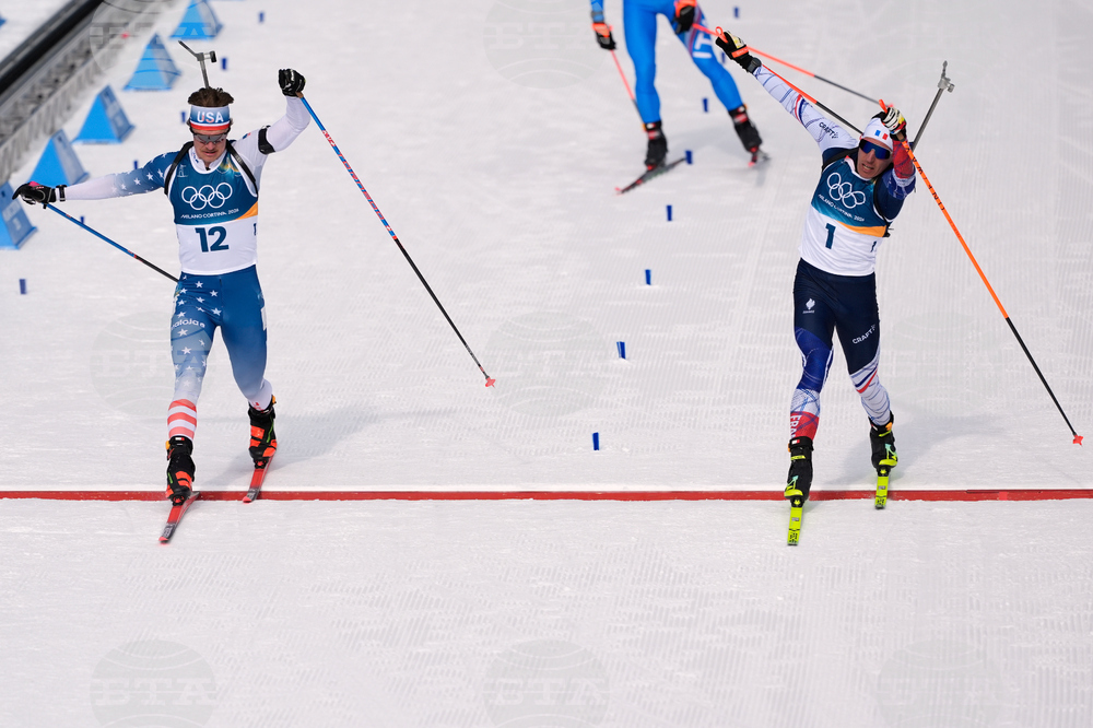 Milan Cortina Olympics Biathlon
