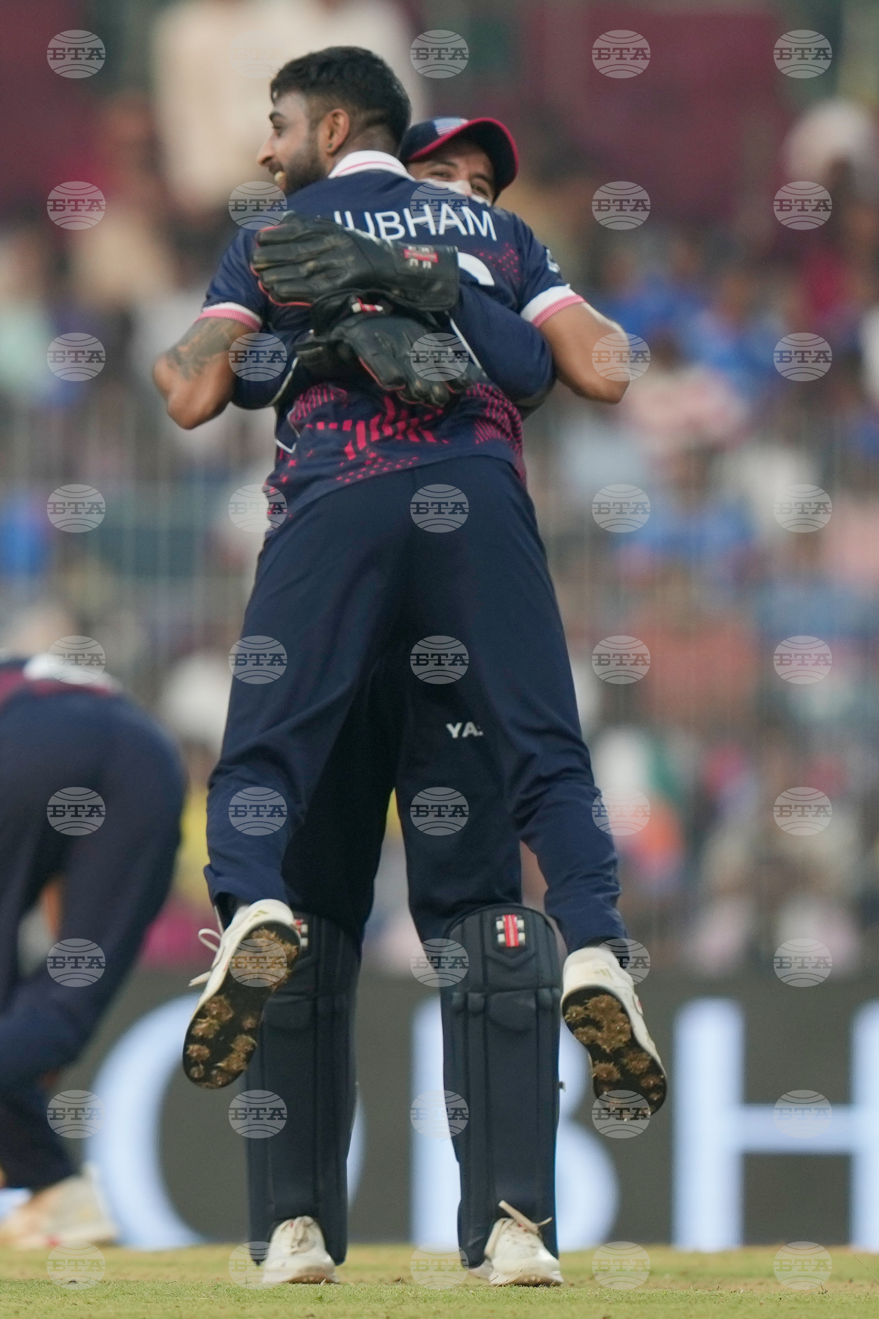 Namibia USA T20 WCup Cricket