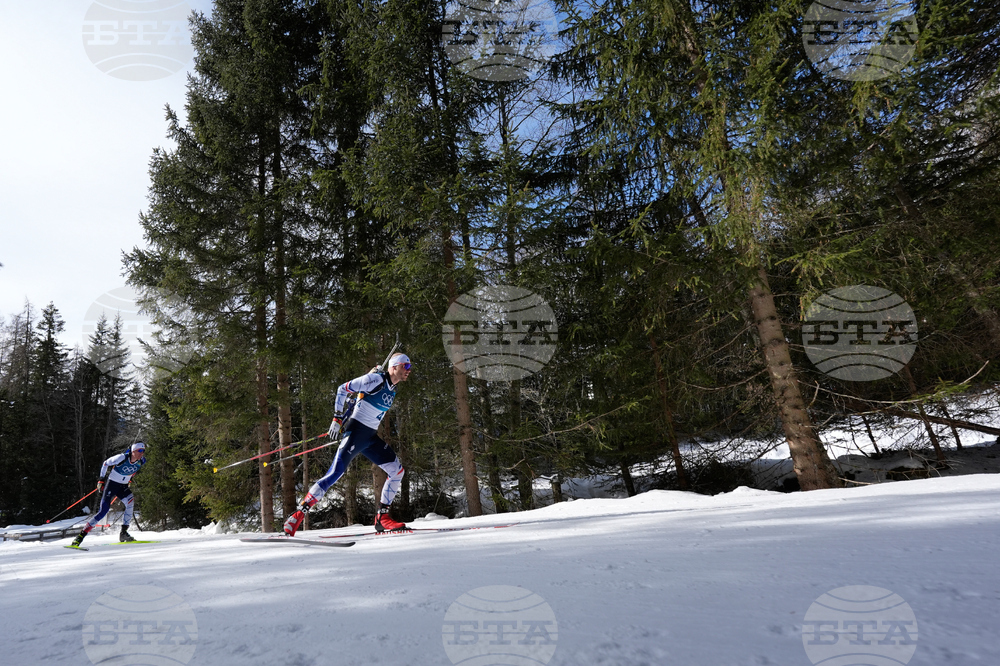Milan Cortina Olympics Biathlon