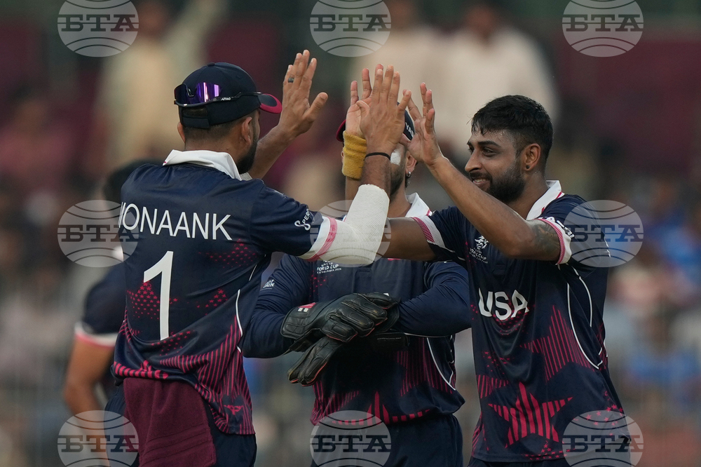 Namibia USA T20 WCup Cricket