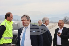 Село Новачене - път - инспекция