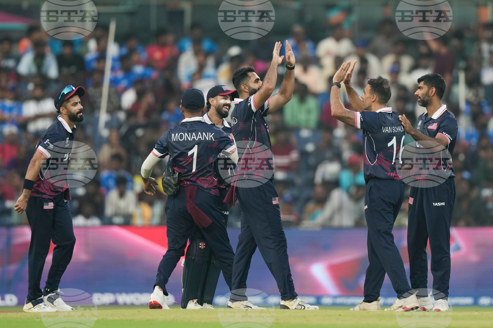 Namibia USA T20 WCup Cricket