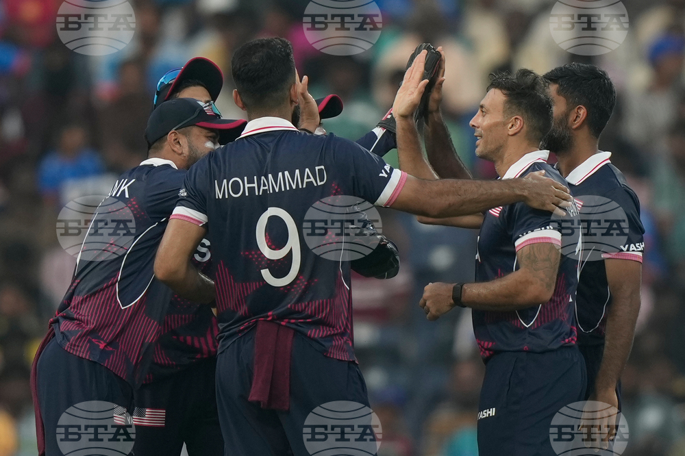 Namibia USA T20 WCup Cricket