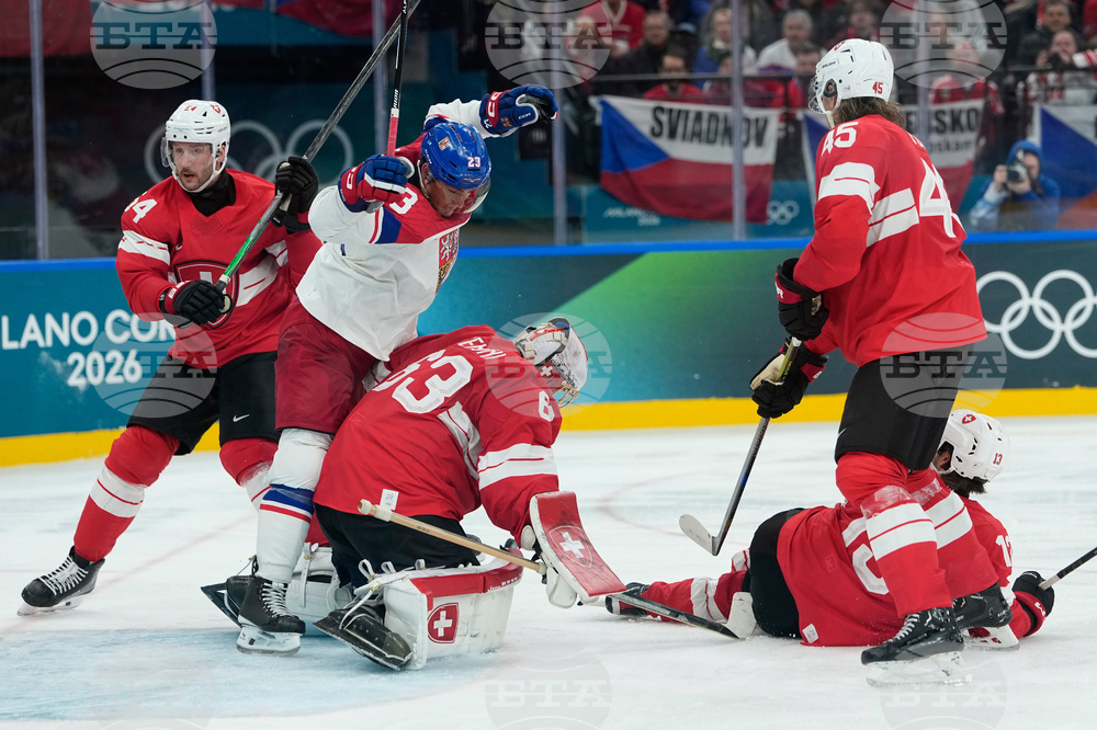 Milan Cortina Olympics Ice Hockey