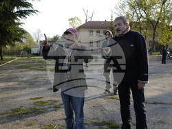 Операторът Емил Христов получава „Наградата на София“, снимка – „Арт фест“