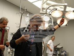 Операторът Емил Христов получава „Наградата на София“, снимка – „Арт фест“