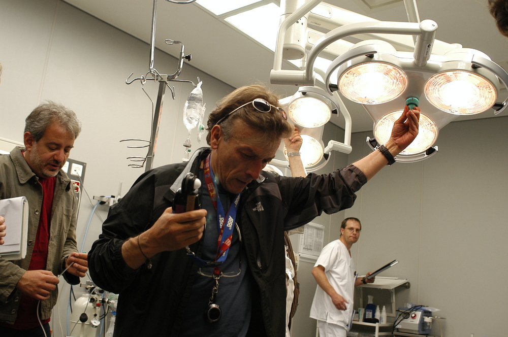 Операторът Емил Христов получава „Наградата на София“