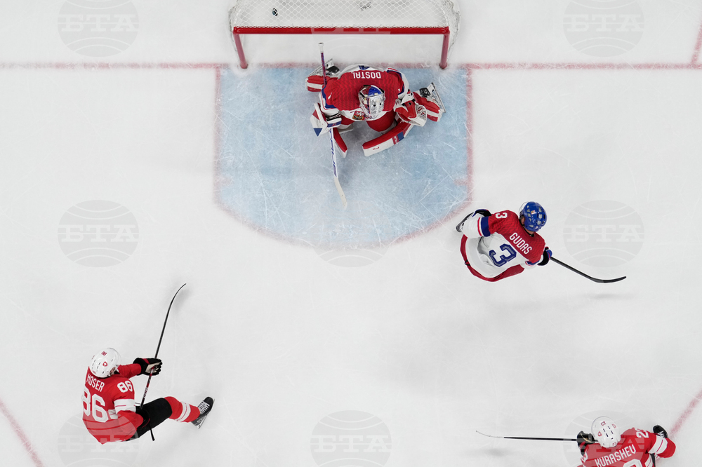 Milan Cortina Olympics Ice Hockey