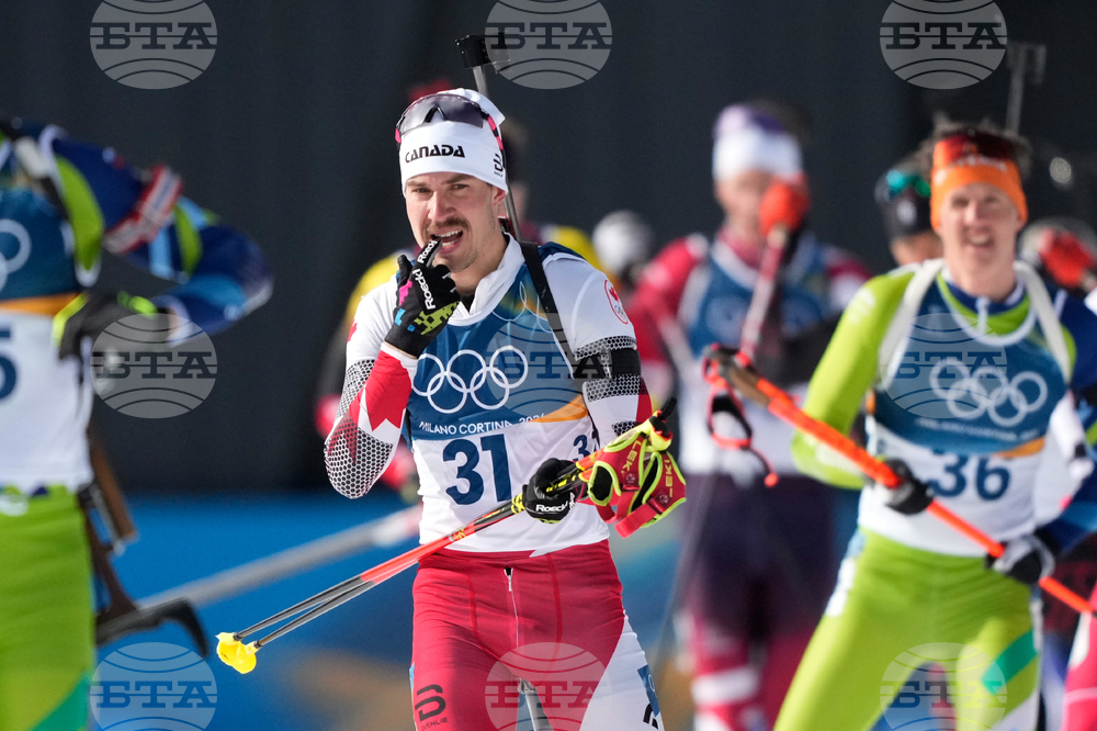 Milan Cortina Olympics Biathlon