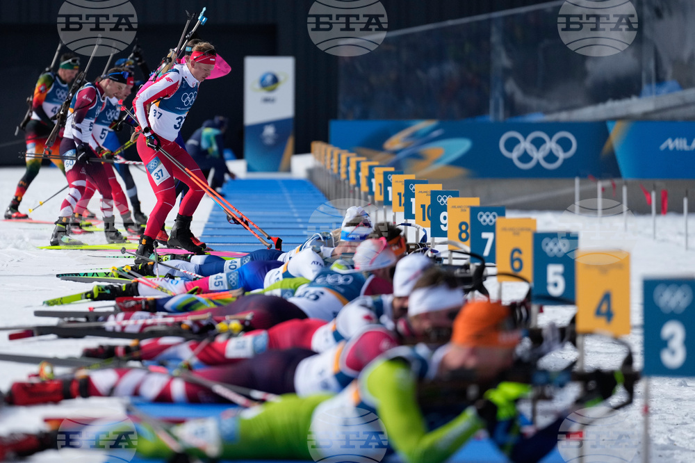 Milan Cortina Olympics Biathlon