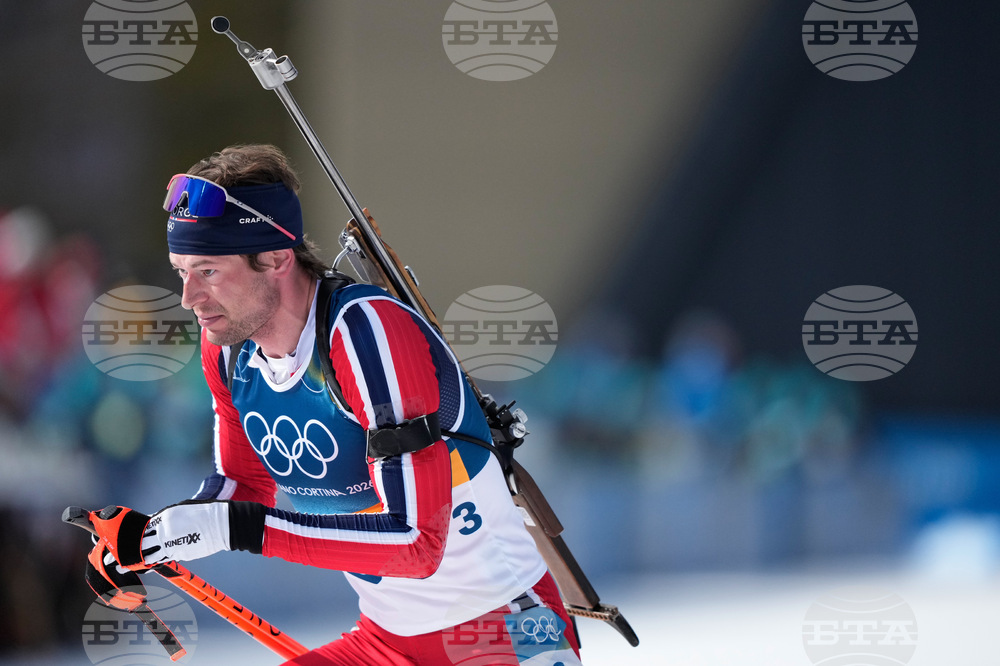 Milan Cortina Olympics Biathlon