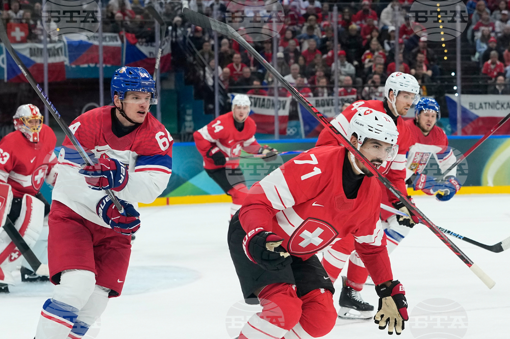 Milan Cortina Olympics Ice Hockey