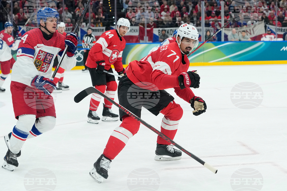 Milan Cortina Olympics Ice Hockey