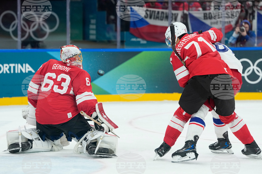 Milan Cortina Olympics Ice Hockey