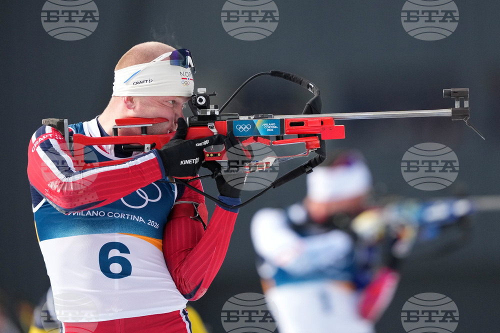 Milan Cortina Olympics Biathlon