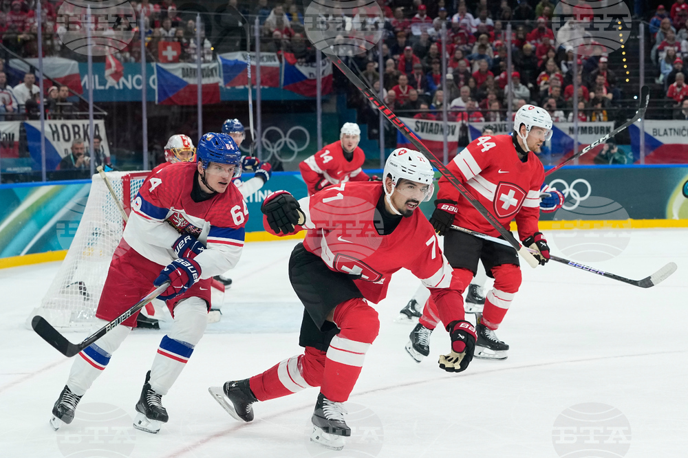 Milan Cortina Olympics Ice Hockey
