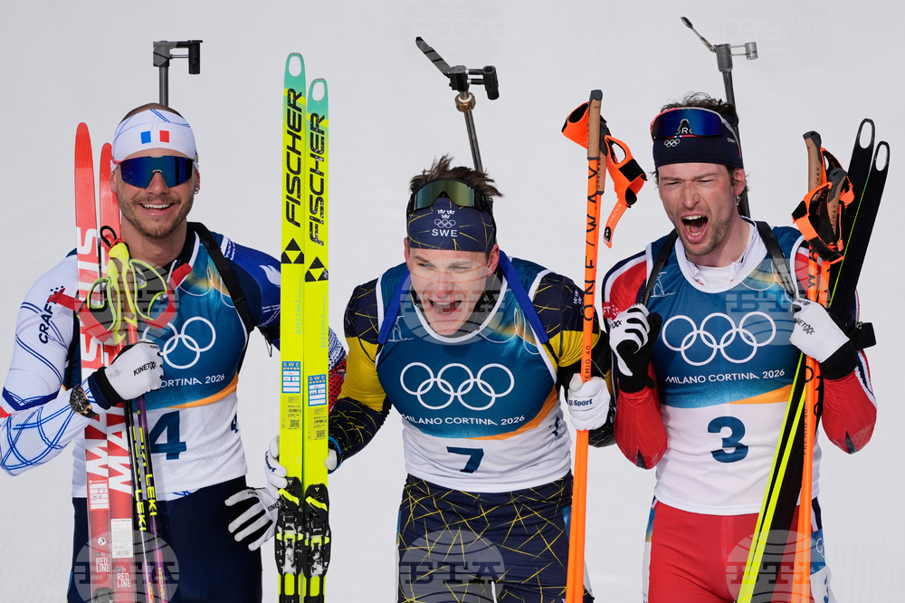 Milan Cortina Olympics Biathlon