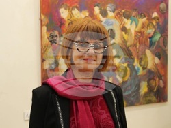 Изложба на Соня Русков: „Европейски визуални диалози“ в Перник, снимка – Фонд за изкуство и култура „Ангел Симеонов“